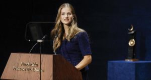 Excitement in Spain as crown princess turns 18 tomorrow Excitement in Spain as crown princess turns 18
