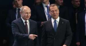 Putin’s top ally WARNS of World War 3 Putin’s top ally WARNS of World War 3
