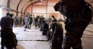 French troops begin withdrawal from coup-hit Niger French troops begin withdrawal from coup-hit Niger