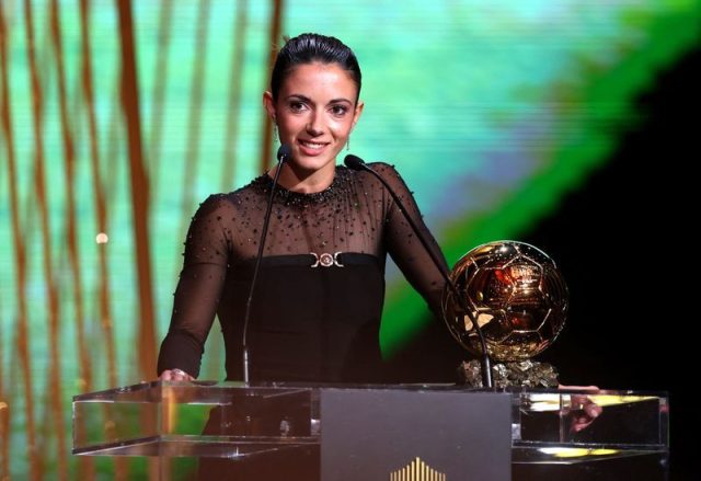 Spain World Cup Star Bonmati wins 2023 Women’s Ballon d’Or
