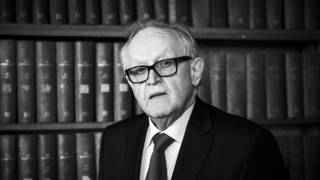 Finland’s ex- president & Nobel winner is dead