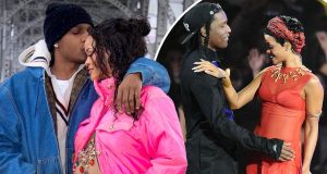 Rihanna THROWS A$AP Rocky a lavish 35th birthday Rihanna THROWS A$AP Rocky a lavish 35th birthday