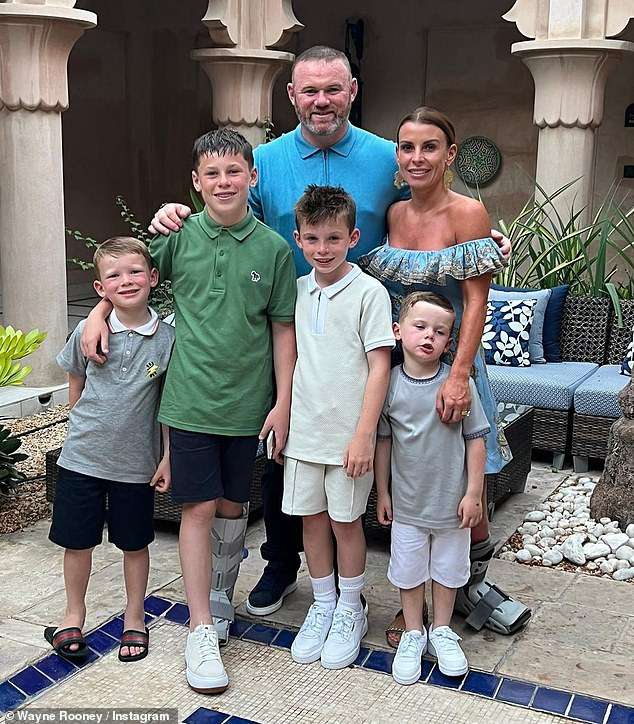 Coleen Rooney reveals why she didn't leave husband Wayne after he cheated on her