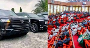 NASS members receive brand new SUVs NASS members receive brand new SUVs