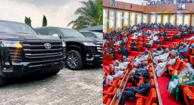 NASS members receive brand new SUVs