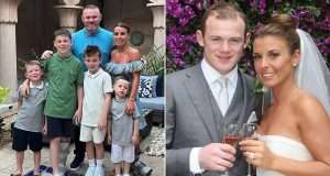 Coleen Rooney reveals why she didn’t leave husband Wayne after he cheated on her Coleen Rooney reveals why she didn't leave husband Wayne after he cheated on her