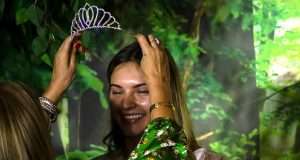 Dental nurse wins world’s first make-up free beauty pageant Dental nurse wins world's first make-up free beauty pageant