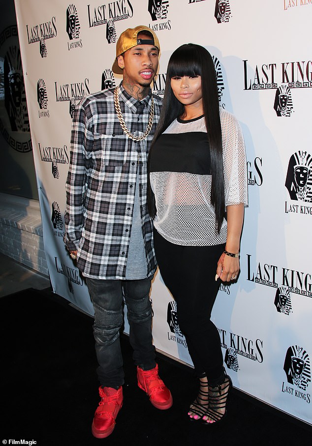 Tyga asks for sole custody of son from Blac Chyna
