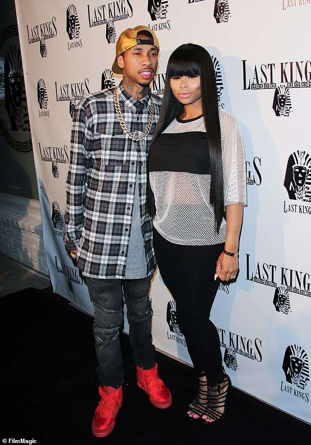 Blac Chyna 'selling her own items to survive financially