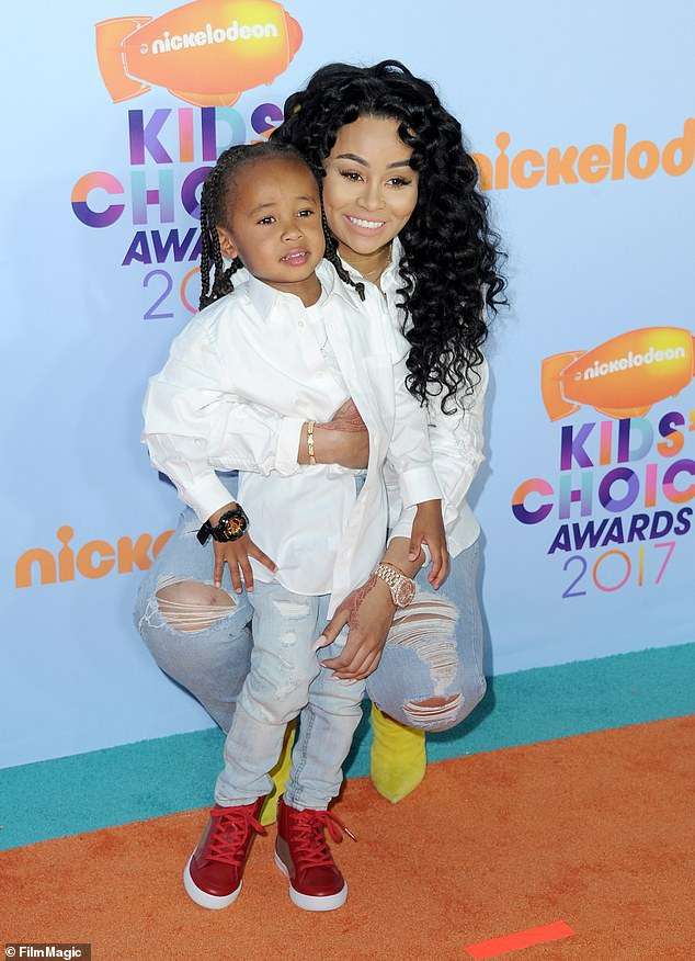 Blac Chyna 'selling her own items to survive financially