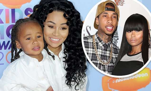 Blac Chyna 'selling her own items to survive financially