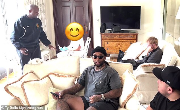 Kanye West stops pedicure after nail tech 'hurt' him