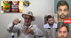 Florida ‘church of healing’ leader & sons jailed for selling bleach as a ‘miracle cure’ for COVID Florida 'church of healing' leader & sons jailed for selling bleach as a 'miracle cure' for COVID
