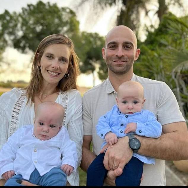 Israeli couple save their ten-month-old twins ... only to die trying to fight off the terrorists
