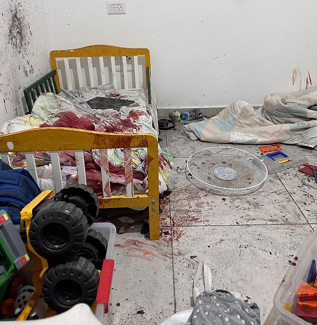 Israel releases disturbing photos of babies murdered and burned by Hamas