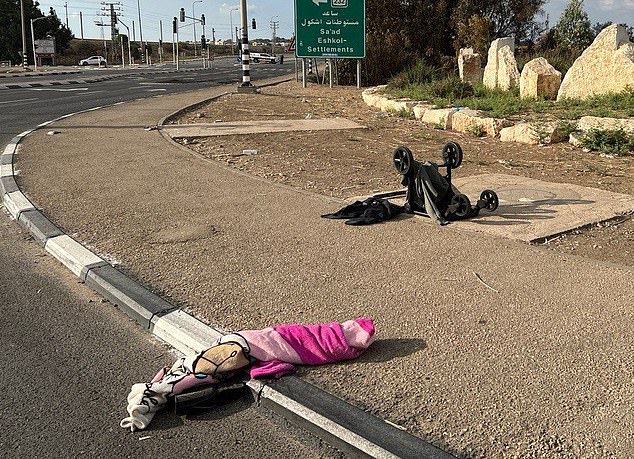 Israel releases disturbing photos of babies murdered and burned by Hamas