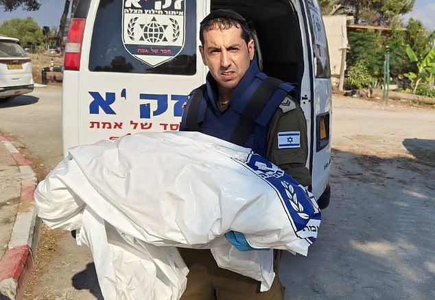 Israel releases disturbing photos of babies murdered and burned by Hamas