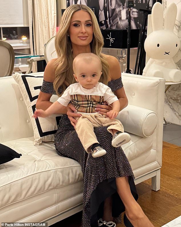 Paris Hilton SLAMS trolls mocking her baby