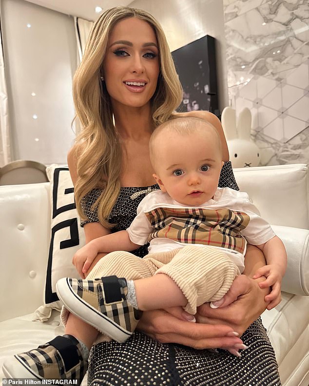 Paris Hilton SLAMS trolls mocking her baby