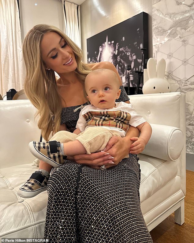 Paris Hilton SLAMS trolls mocking her baby