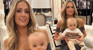 Paris Hilton SLAMS trolls mocking her baby Paris Hilton SLAMS trolls mocking her baby