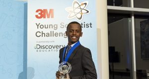 Student,14, crowned America’s top Young Scientist after developing soap that treats SKIN CANCER Student,14, crowned America's top Young Scientist after developing soap that treats SKIN CANCER