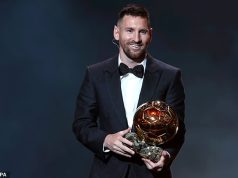 Lionel Messi WINS the Ballon d'Or 2023 award