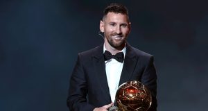 Lionel Messi WINS the Ballon d’Or 2023 award Lionel Messi WINS the Ballon d'Or 2023 award