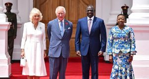 Britain’s King Charles & wife VISIT Kenya Britain's King Charles & wife VISIT Kenya