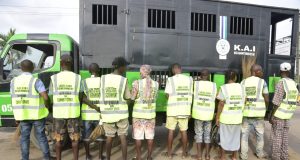 Lagos court convicts 26 environmental offenders