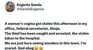They steal vag!nas too? The Abuja story…