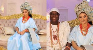 Ooni & Olori Tobi celebrate 1st wedding anniversary Ooni & Olori Tobi celebrate 1st wedding anniversary