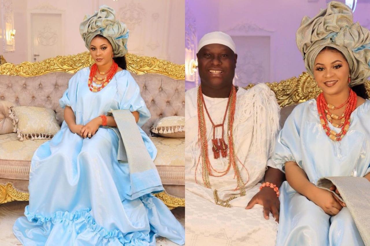Ooni & Olori Tobi celebrate 1st wedding anniversary