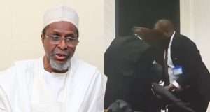 Ministerial nominee, Abbas Balarabe collapses Ministerial nominee, Abbas Balarabe collapses