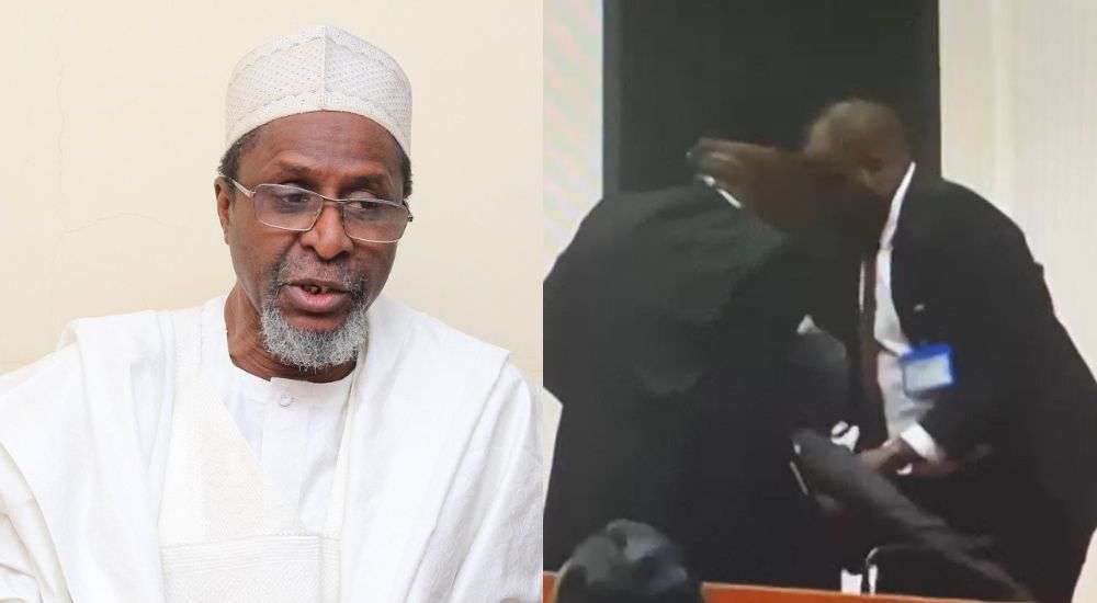 Ministerial nominee, Abbas Balarabe collapses