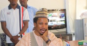 Senate swears in Yohanna to replace Abbo Senate swears in Yohanna to replace Abbo