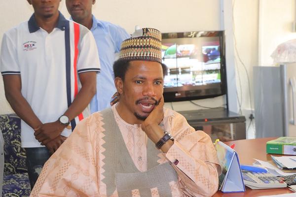 Senate swears in Yohanna to replace Abbo