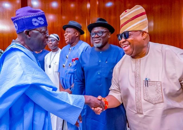 Supreme Court victory: Adeleke congratulates Tinubu