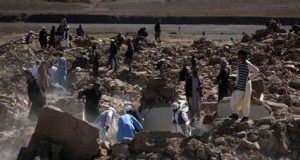 Afghanistan hit by 3rd earthquake in a week Afghanistan hit by 3rd earthquake in a week