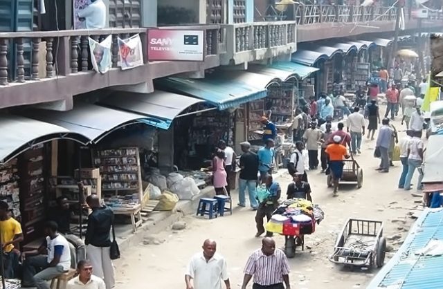 Lagos shuts Alaba International Market