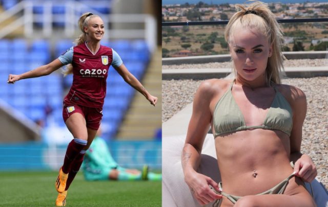‘World’s s3xiest footballer’ says a popular celeb offered her £90k for s3x