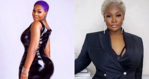 BETWEEN Toolz and a man who said she has lost her beauty following weight loss BETWEEN Toolz and a man who said she has lost her beauty following weight loss