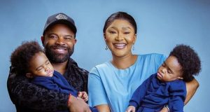 Beautiful photos of Gabriel Afolayan and his family Beautiful photos of Gabriel Afolayan and his family
