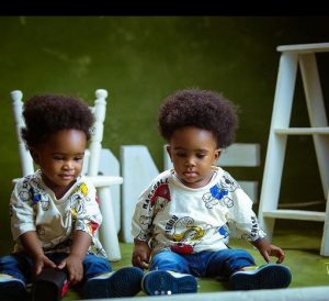 Beautiful photos of Gabriel Afolayan and his family