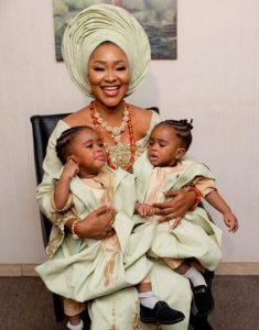 Beautiful photos of Gabriel Afolayan and his family