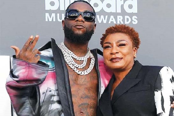 I knew Burna Boy would be a ‘musical giant’ – Mom
