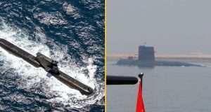 55 Chinese sailors feared dead after submarine stuck in its own ‘trap’ 55 Chinese sailors feared dead after submarine stuck in its own ‘trap’