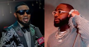 Small preek! Davido responds to Comedian AY’s apology Davido responds to Comedian AY's apology