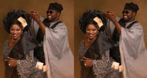 Femi Adebayo PENS sweet note to wife on their 7th wedding anniversary Femi Adebayo PENS sweet note to wife on their 7th wedding anniversary