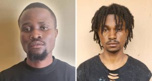 U-TURN? EFCC says they arrested two ‘internet fraudsters’ at Skales house EFCC says they arrested two 'internet fraudsters' at Skales house
